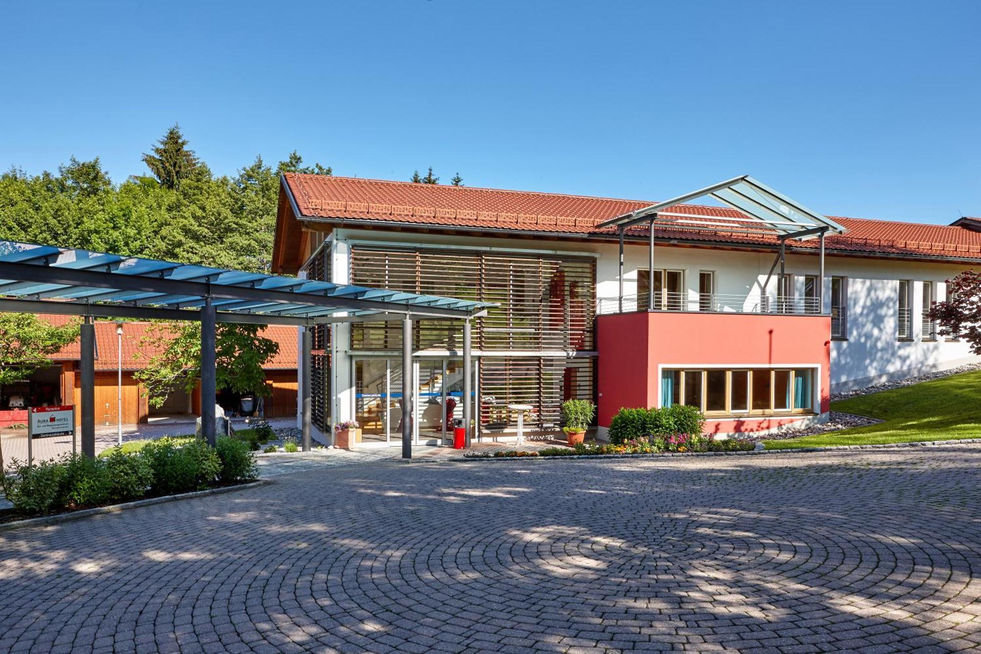 Aura-Hotel Saulgrub Екстер'єр фото